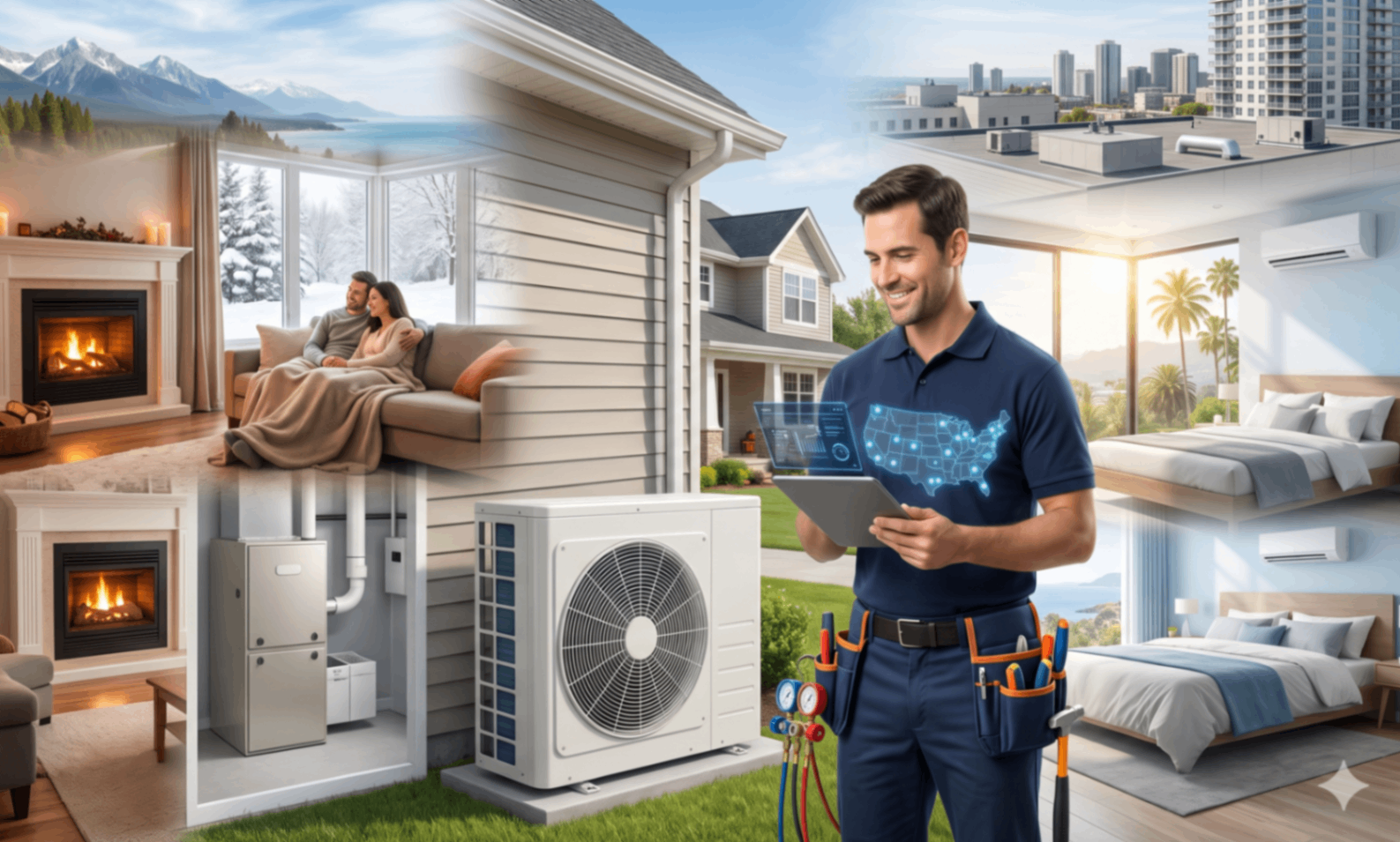 HVAC in Mattawan, MI